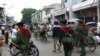 ရခိုင်ပြည်နယ်အတွင်း အစိုးရရဲ့ အကူအညီတချို့။