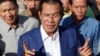 Thủ tướng Campuchia Hun Sen.