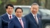 Chủ tịch Việt Nam, Lương Cường (trái) và Tổng bí thư Tô Lâm (phải) tại Hà Nội, 21 tháng 10, 2024.